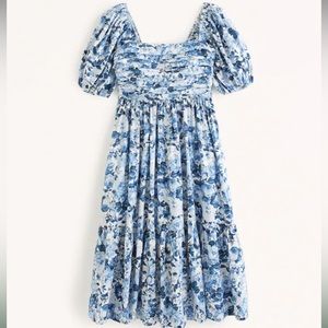 NWT - Emerson Collection puff sleeve dress